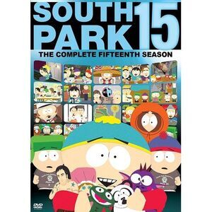 South Park - South Park: The Complete Fifteenth Season  DVD